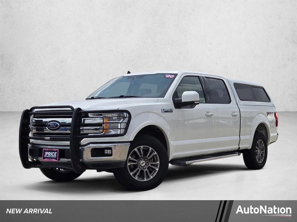 Used 2020 Ford F-150 LARIAT Crew Cab Pickup