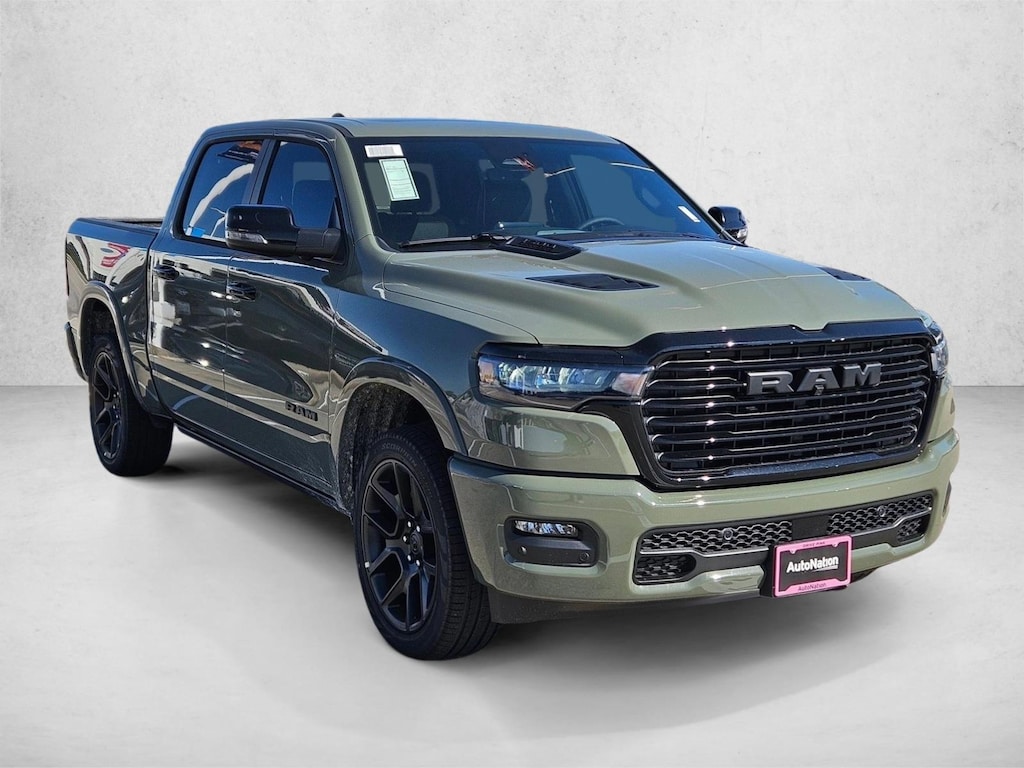 New 2026 Ram 1500 Laramie Truck Crew Cab