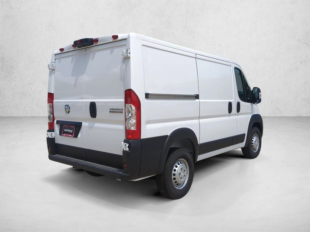 New 2026 Ram Promaster Cargo Van Tradesman Van Cargo Van