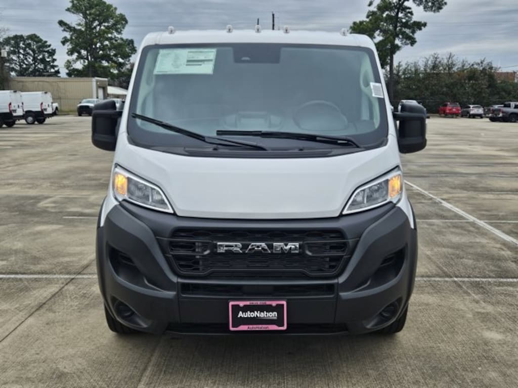 New 2025 Ram Promaster Cargo Van Tradesman Van Cargo Van