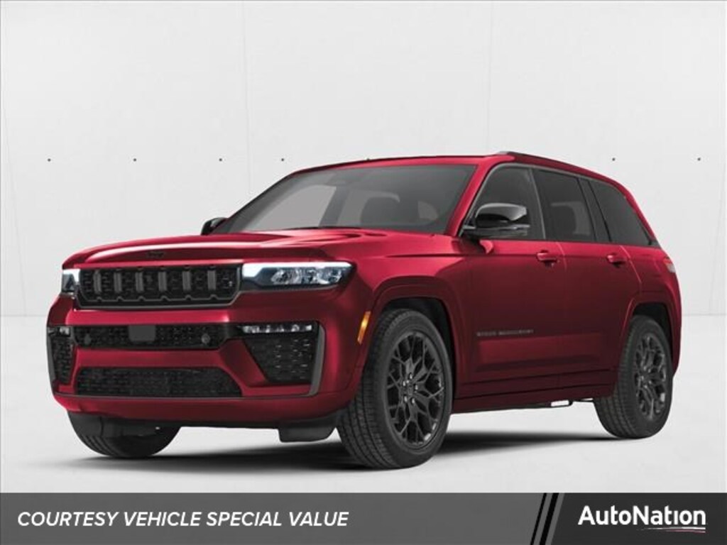 New 2026 Jeep Grand Cherokee Laredo Altitude SUV
