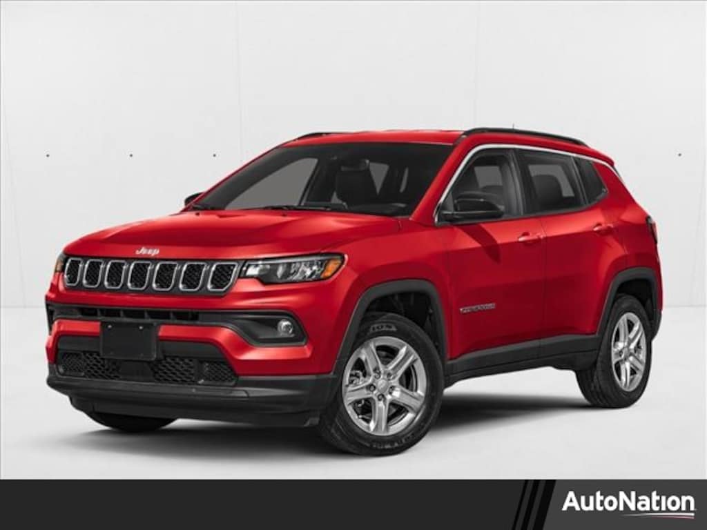New 2026 Jeep Compass Latitude Altitude SUV