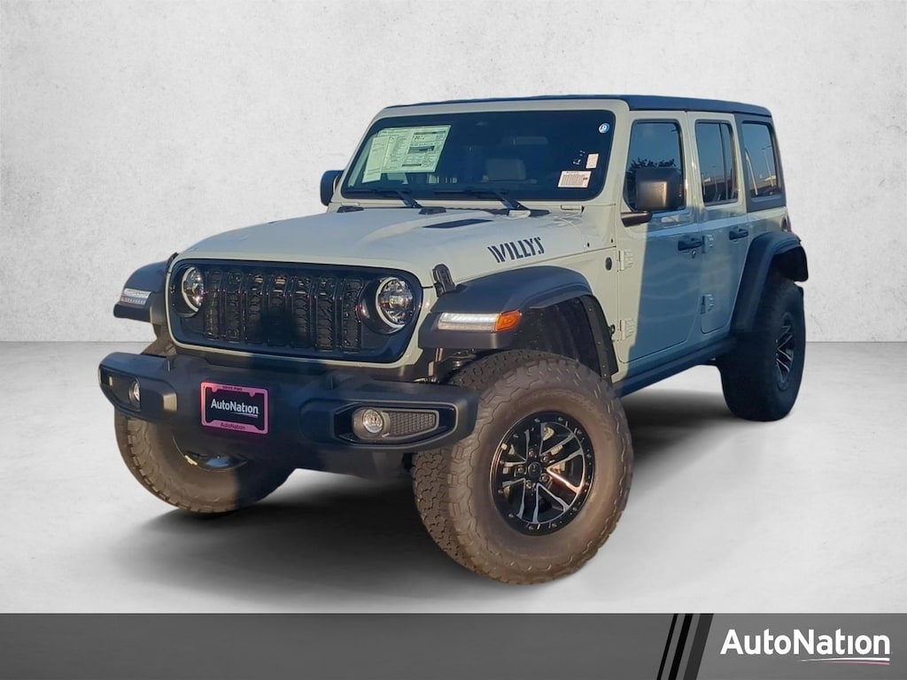 New 2026 Jeep Wrangler Willys SUV