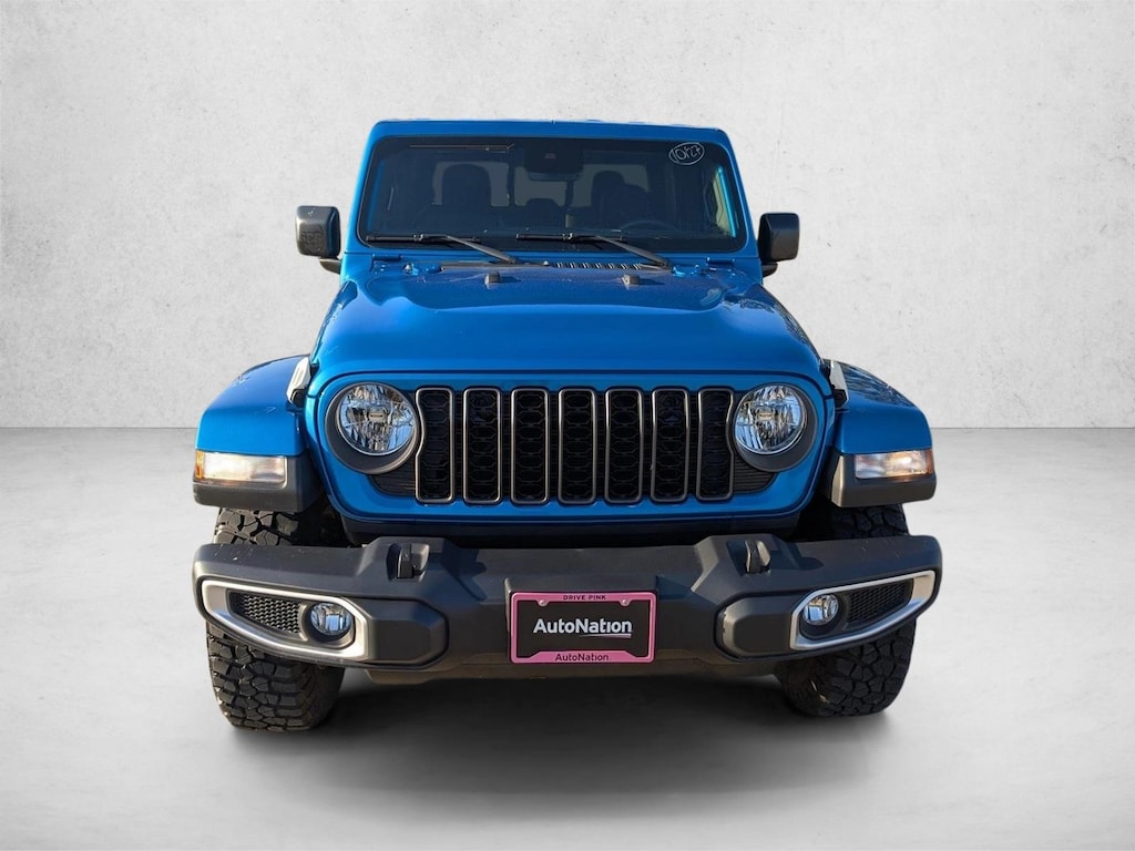 Certified 2024 Jeep Gladiator Texas Trail Crew Cab Pickup