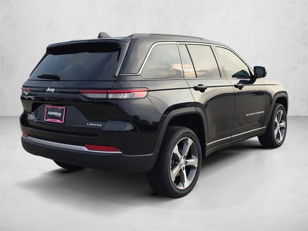 New 2026 Jeep Grand Cherokee Limited SUV