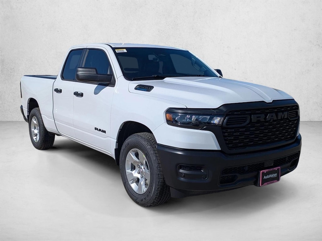 New 2026 Ram 1500 Tradesman Truck Quad Cab