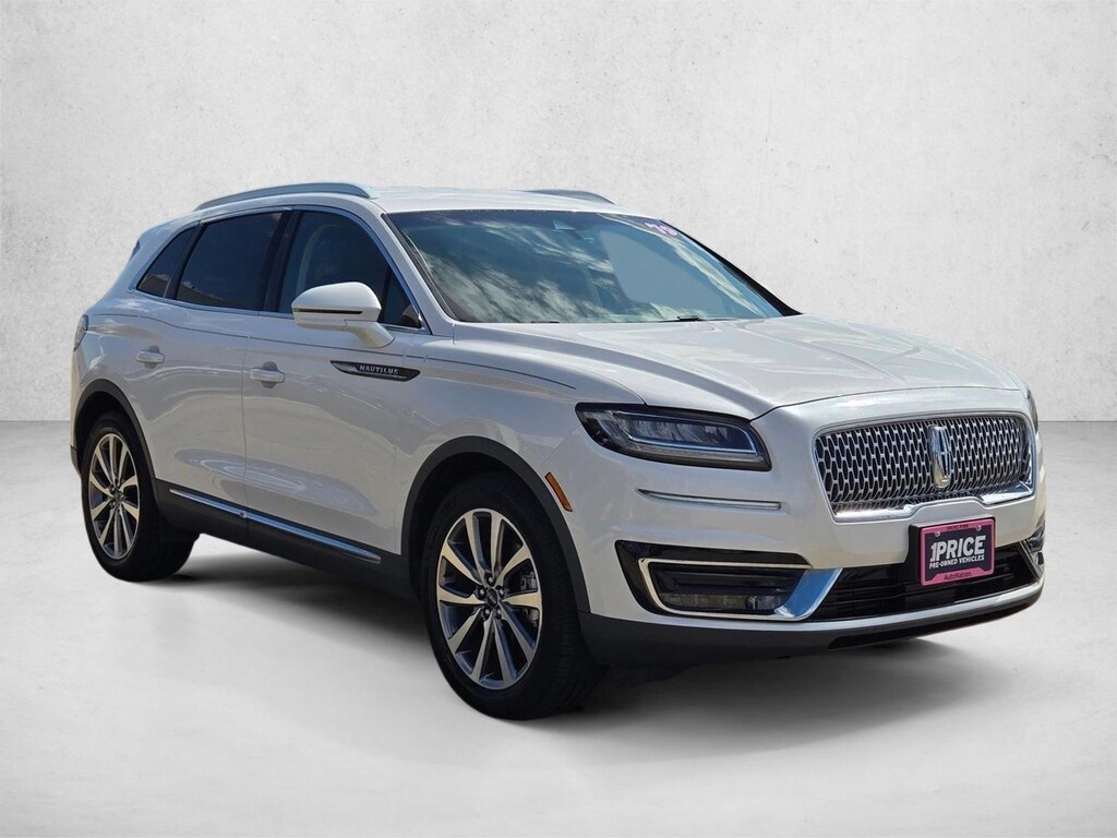 Used 2019 Lincoln Nautilus Select Sport Utility