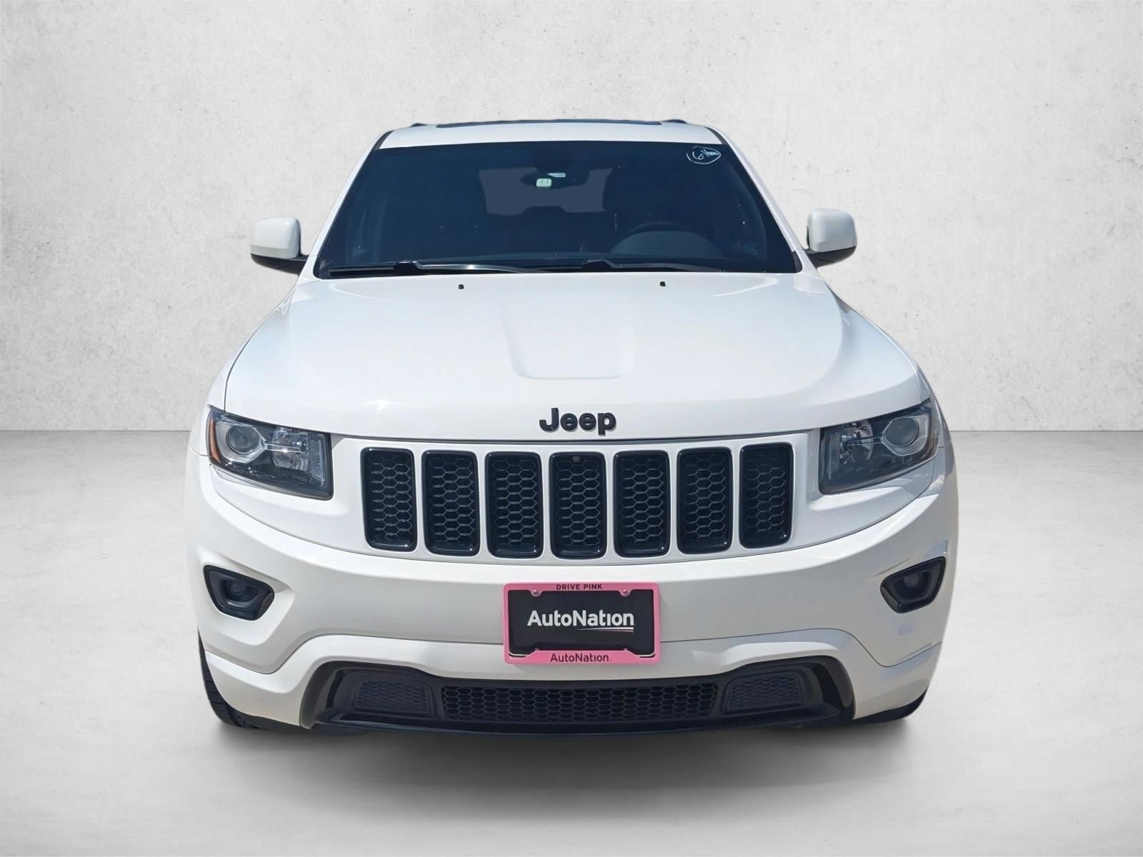 Used 2015 Jeep Grand Cherokee Altitude with VIN 1C4RJEAGXFC856863 for sale in Spring, TX
