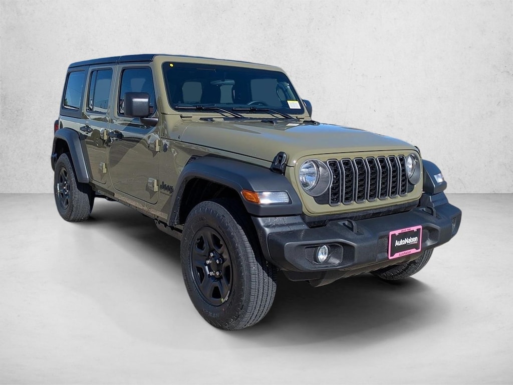 New 2026 Jeep Wrangler Sport SUV