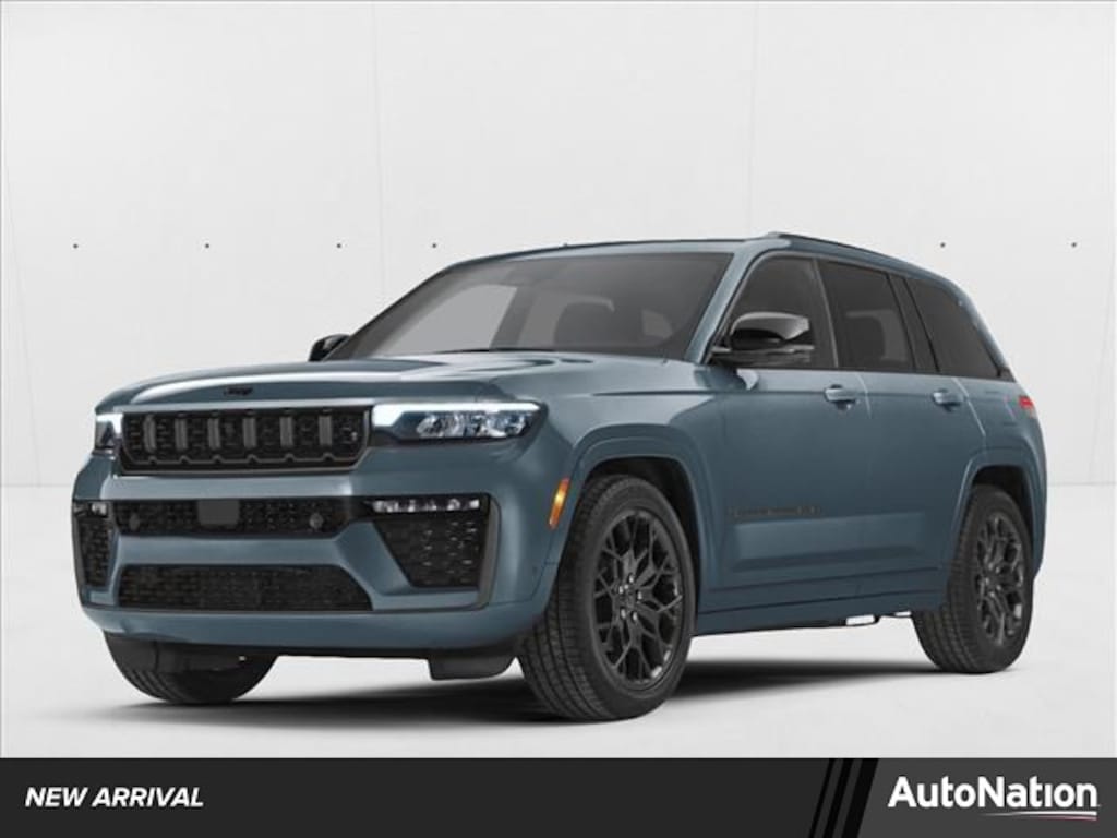 New 2026 Jeep Grand Cherokee Limited SUV