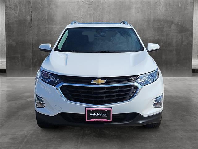 Used 2020 Chevrolet Equinox LT with VIN 3GNAXKEV0LS735193 for sale in Spring, TX