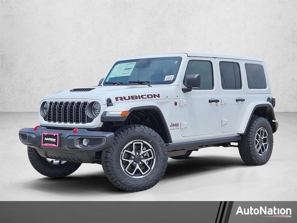New 2026 Jeep Wrangler Rubicon SUV