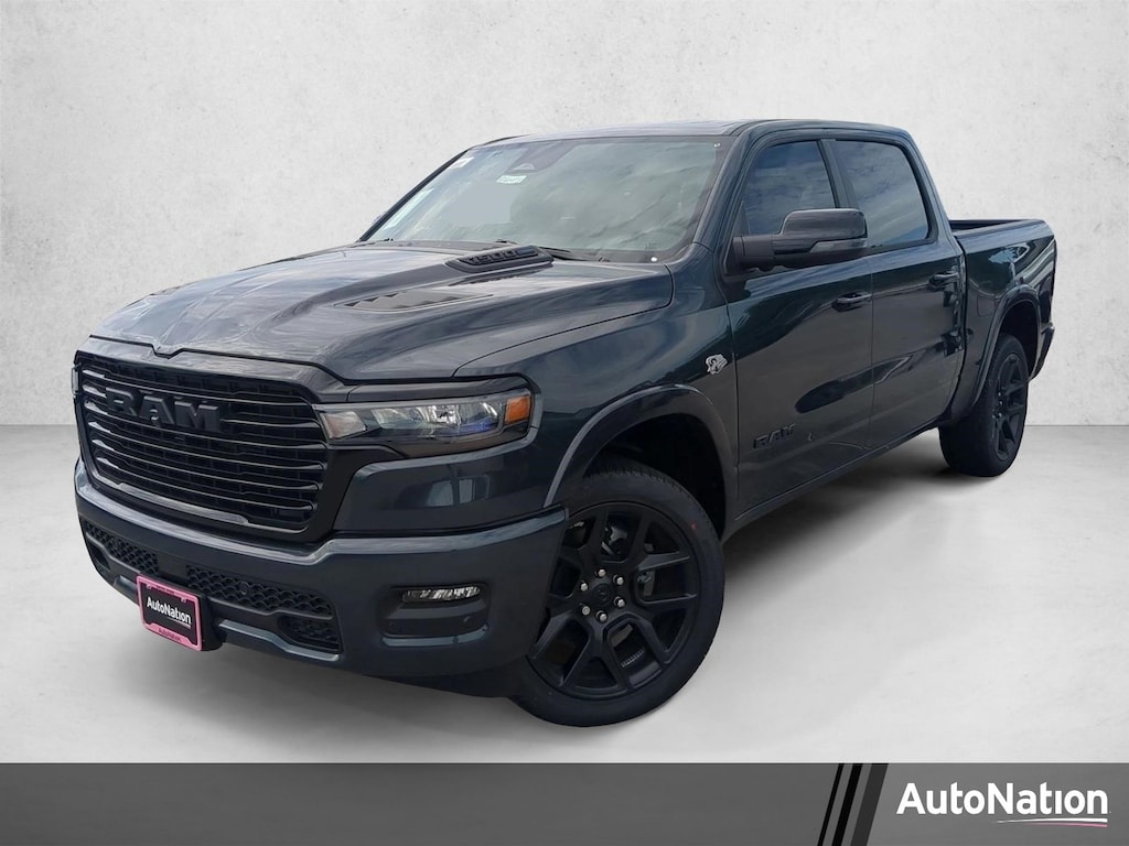 New 2026 Ram 1500 Laramie Truck Crew Cab