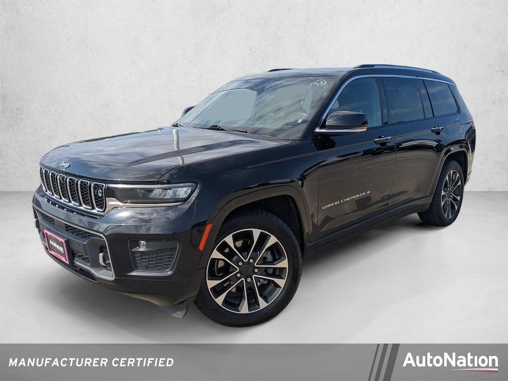 Used 2021 Jeep Grand Cherokee L Overland Sport Utility