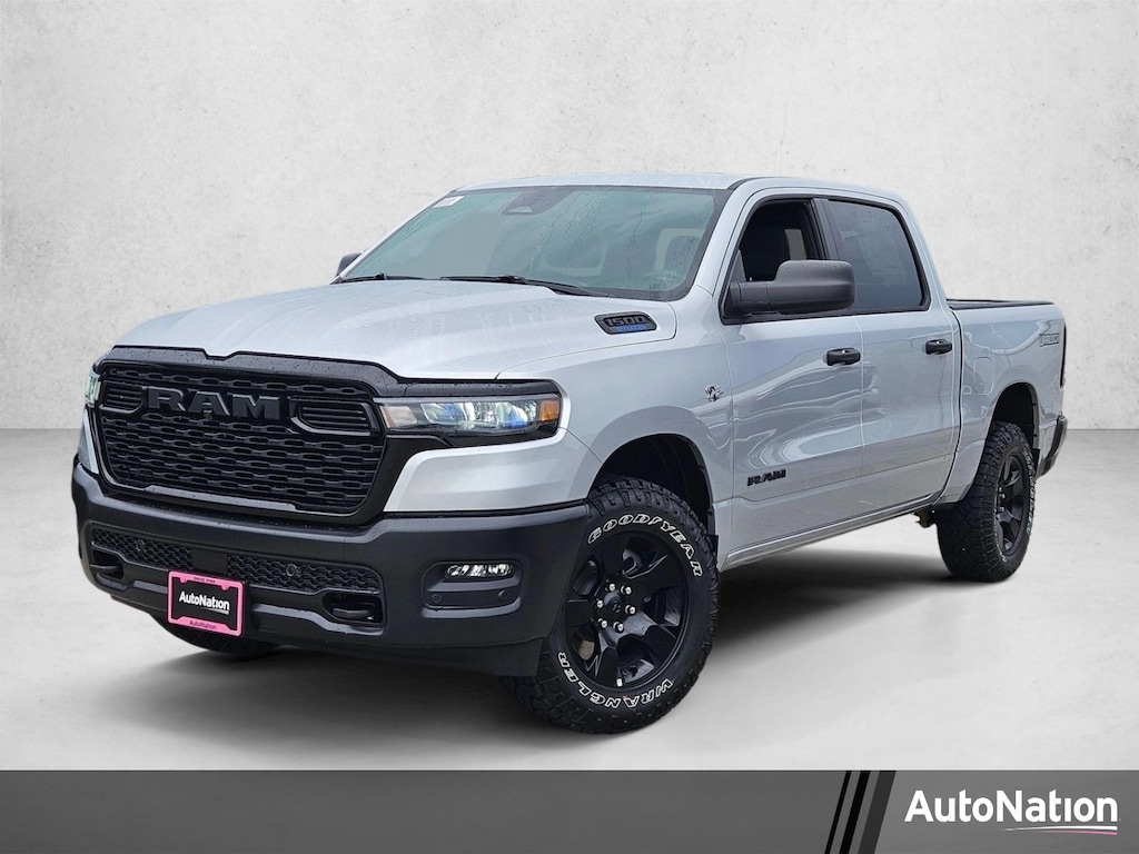 New 2026 Ram 1500 Warlock Truck Crew Cab