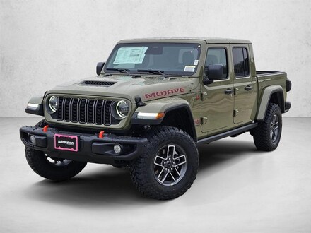 2026 Jeep Gladiator Mojave X Truck Crew Cab