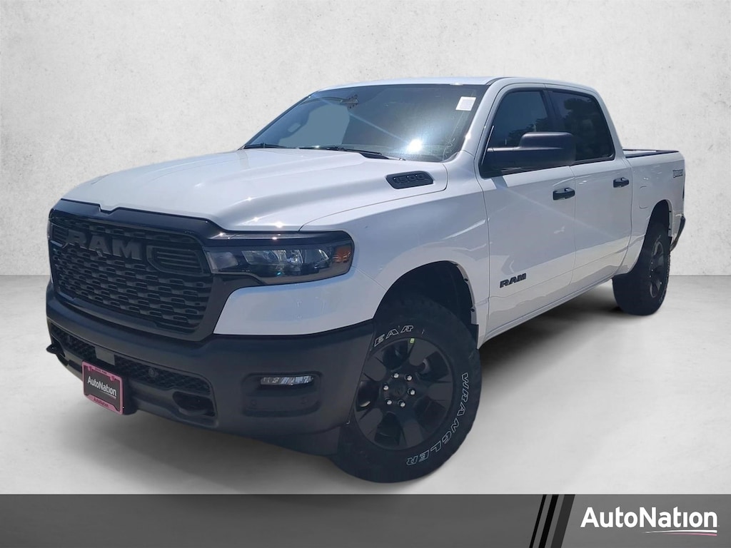 New 2026 Ram 1500 Warlock Truck Crew Cab