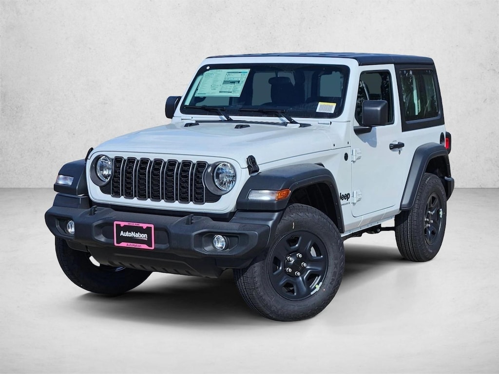 New 2026 Jeep Wrangler Sport SUV