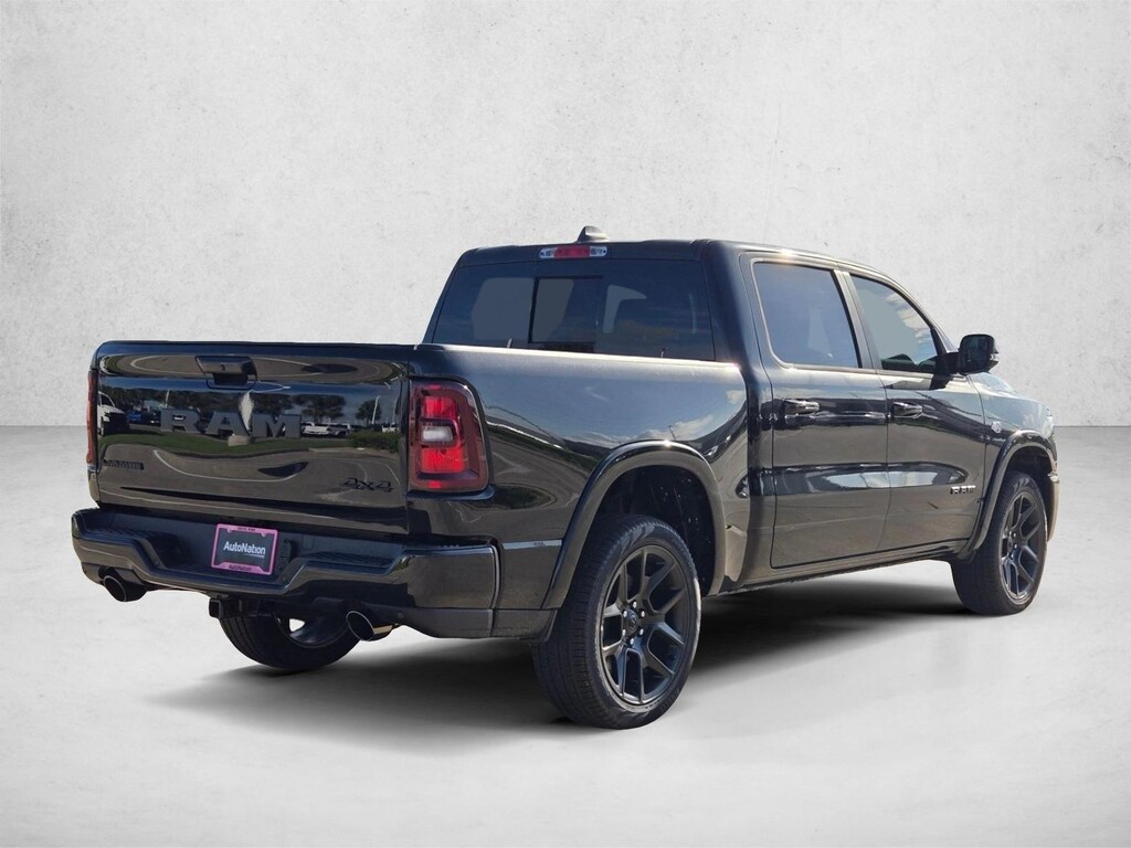 New 2026 Ram 1500 Laramie Truck Crew Cab