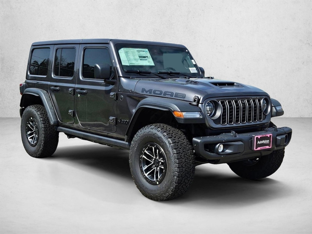 New 2026 Jeep Wrangler Moab 392 SUV