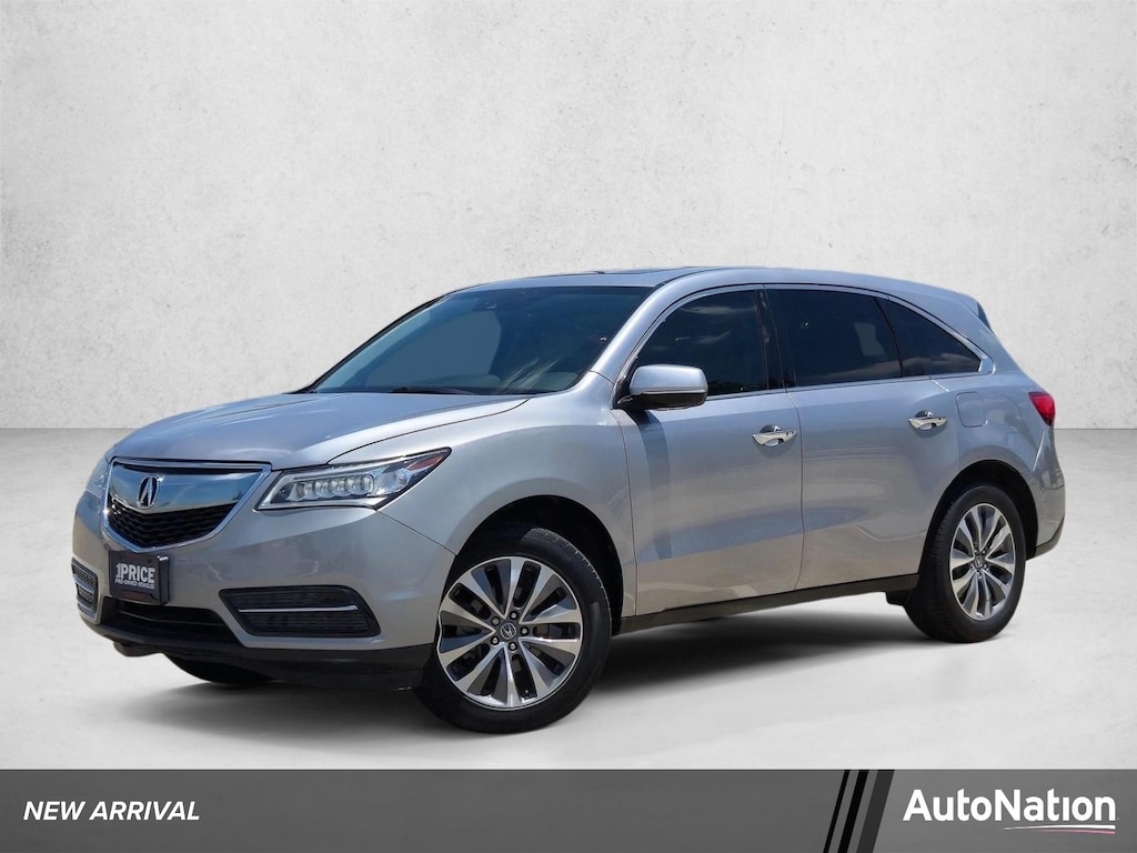 Used 2016 Acura MDX w/Tech/AcuraWatch Plus Sport Utility