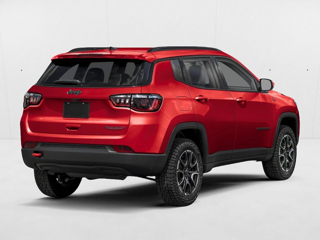 New 2026 Jeep Compass Trailhawk SUV