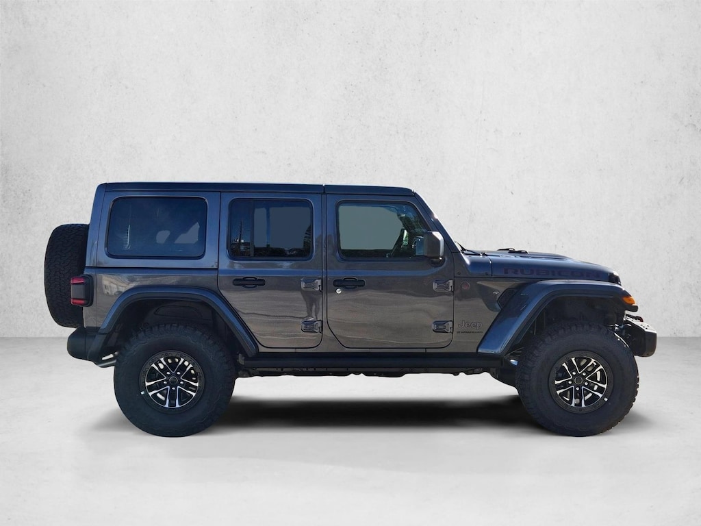 New 2026 Jeep Wrangler Rubicon X SUV