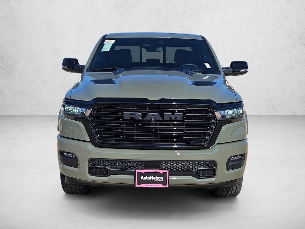 New 2026 Ram 1500 Laramie Truck Crew Cab