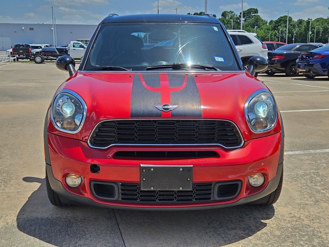 Used 2014 MINI Countryman Countryman S with VIN WMWZC3C50EWP52449 for sale in Spring, TX
