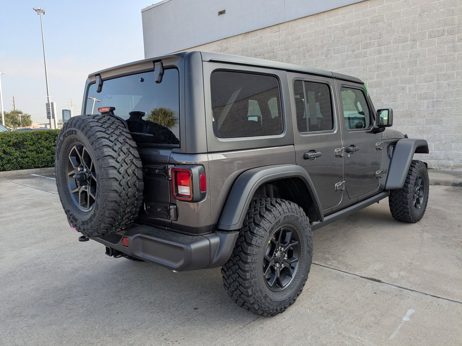 2026 Jeep Wrangler Willys photo 2