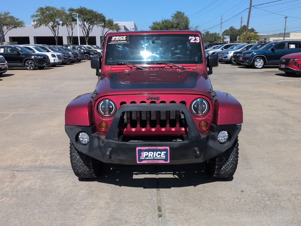 Used 2012 Jeep Wrangler Altitude Sport Utility