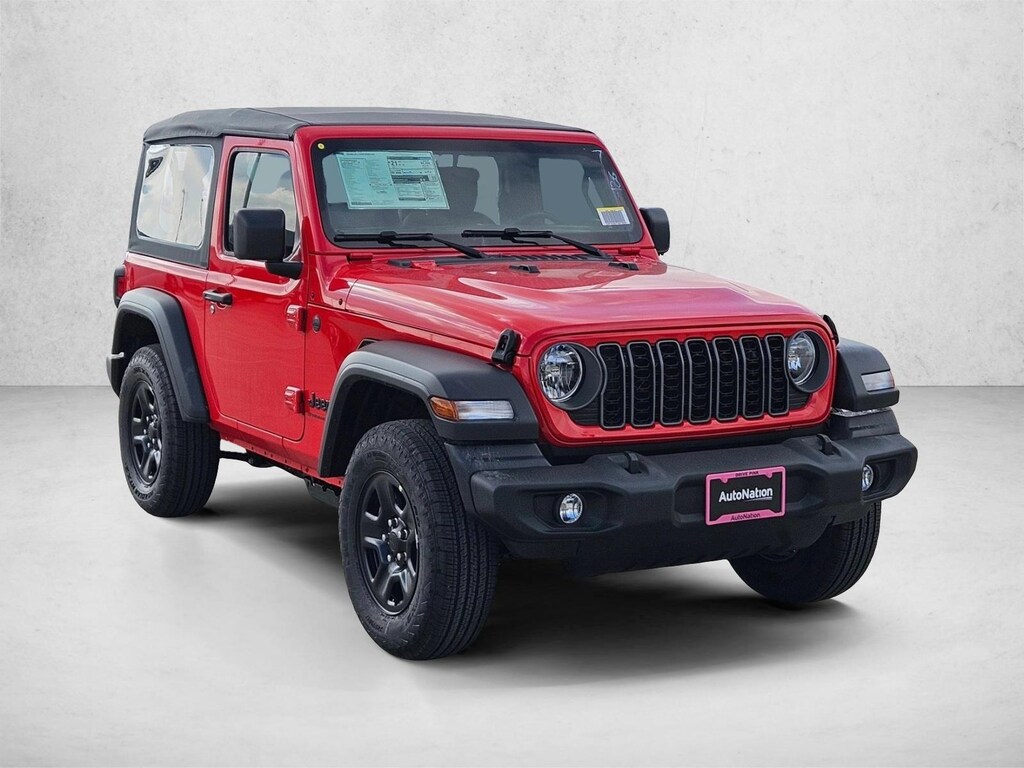 New 2026 Jeep Wrangler Sport SUV