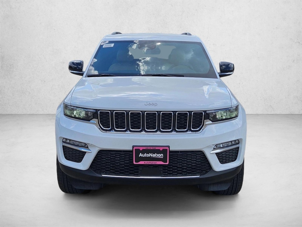 New 2025 Jeep Grand Cherokee Limited SUV