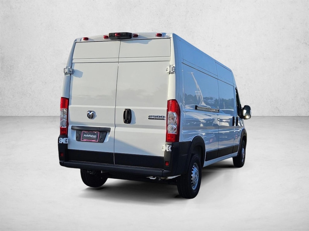 New 2026 Ram Promaster Cargo Van Tradesman Van Cargo Van