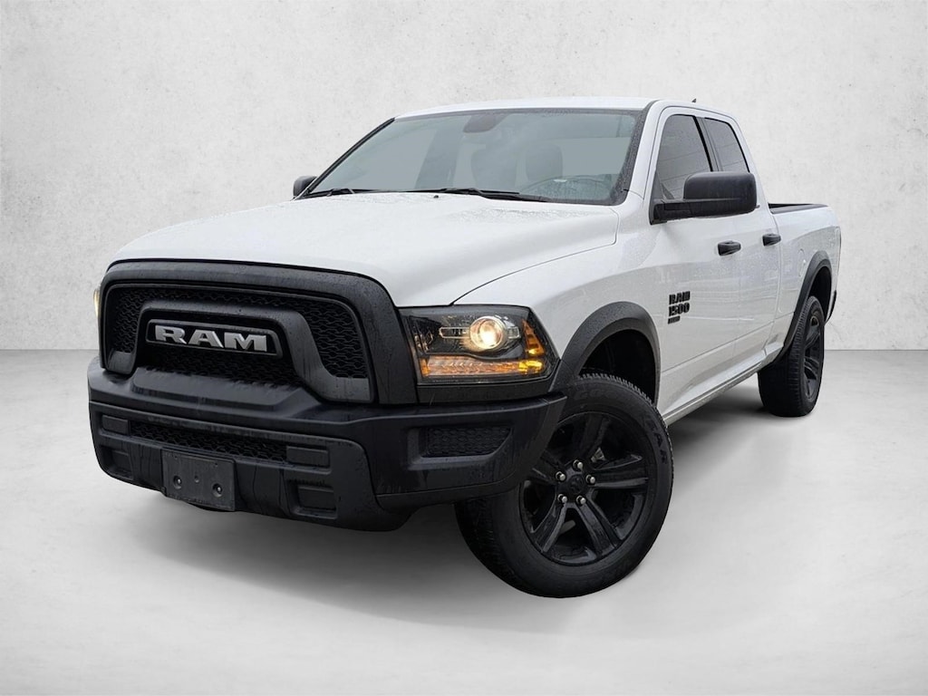 Used 2023 Ram 1500 Warlock Crew Cab Pickup