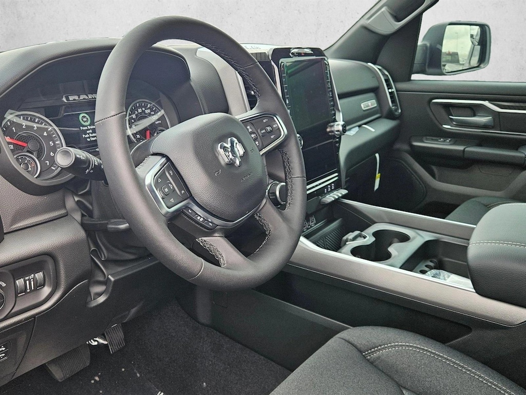 New 2026 Ram 1500 Lone Star Truck Crew Cab