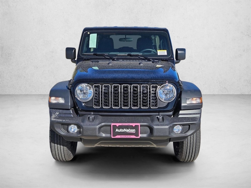 New 2026 Jeep Wrangler Sport SUV