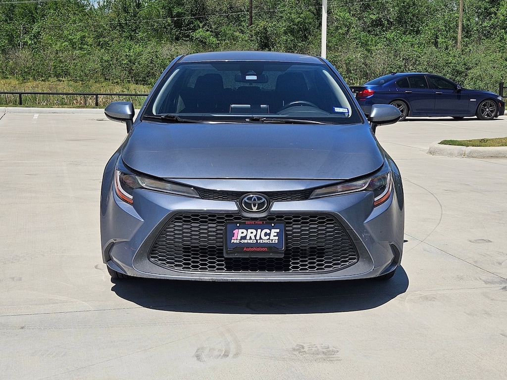Used 2021 Toyota Corolla LE 4dr Car