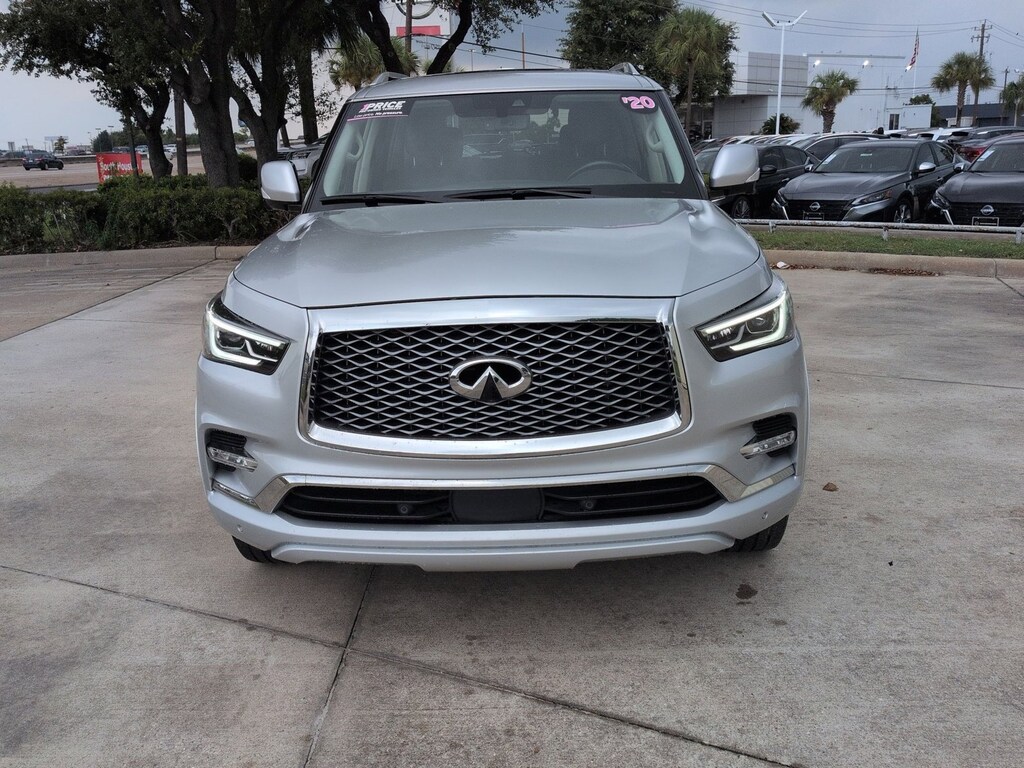 Used 2020 INFINITI QX80 LUXE Sport Utility