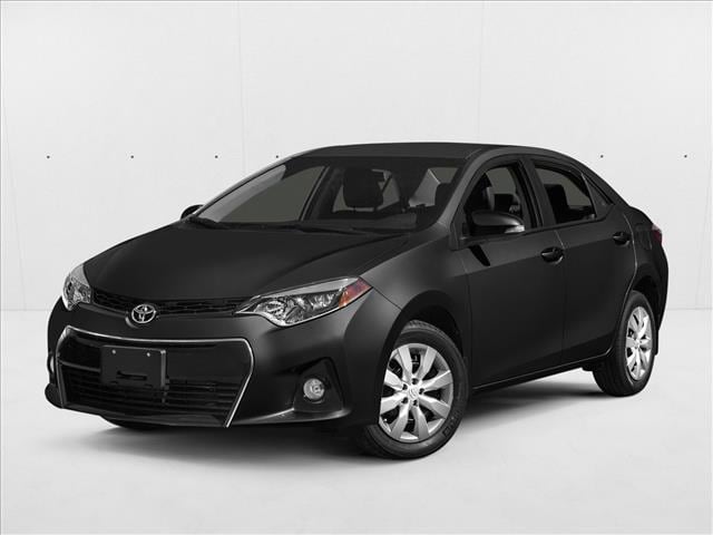 2015 Toyota Corolla S
