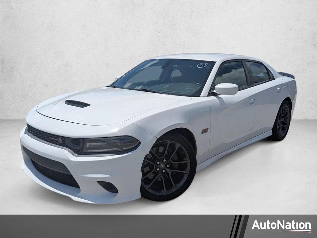 Used 2021 Dodge Charger Scat Pack 4dr Car