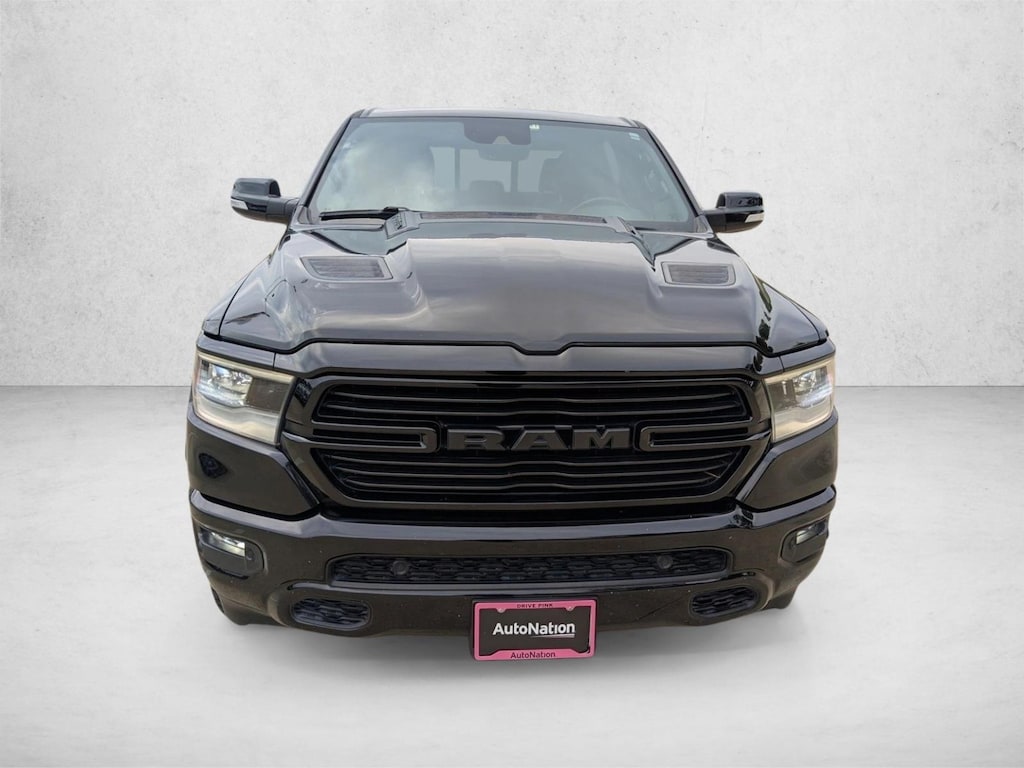 Certified 2022 Ram 1500 Laramie Crew Cab Pickup