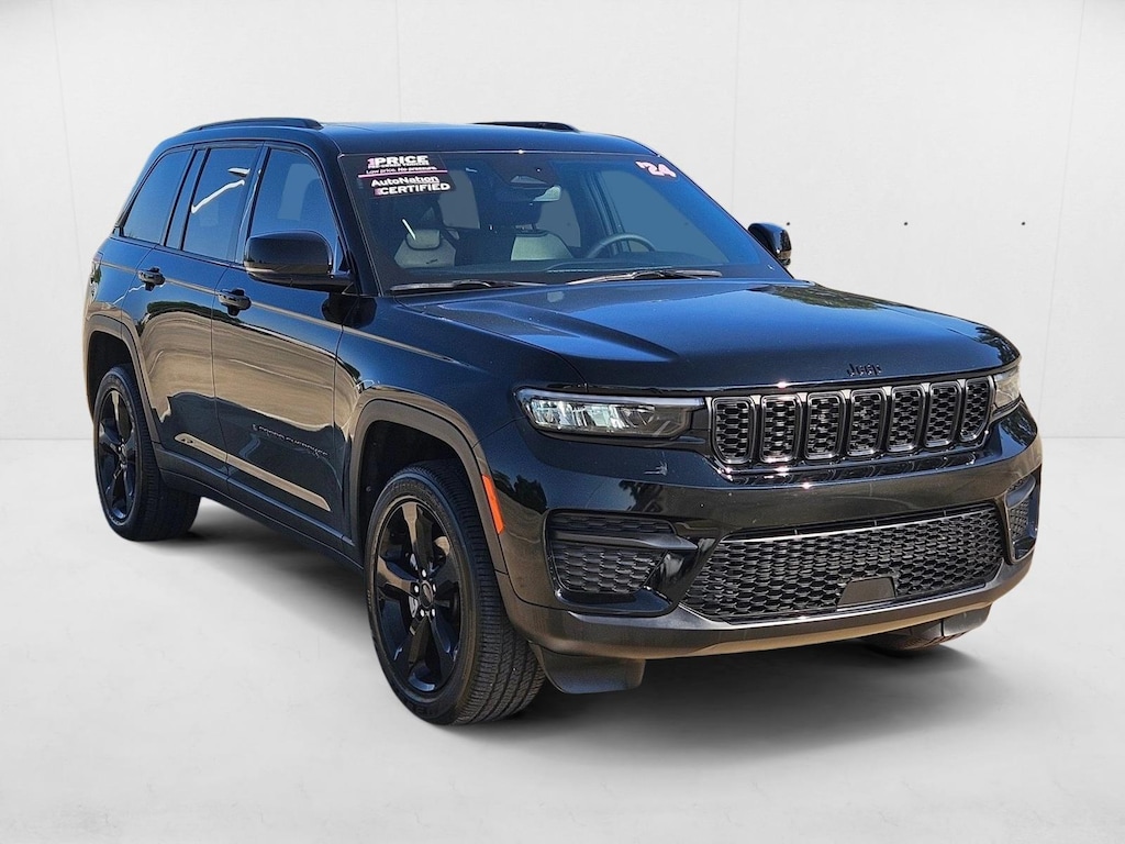 Used 2024 Jeep Grand Cherokee Altitude X Sport Utility