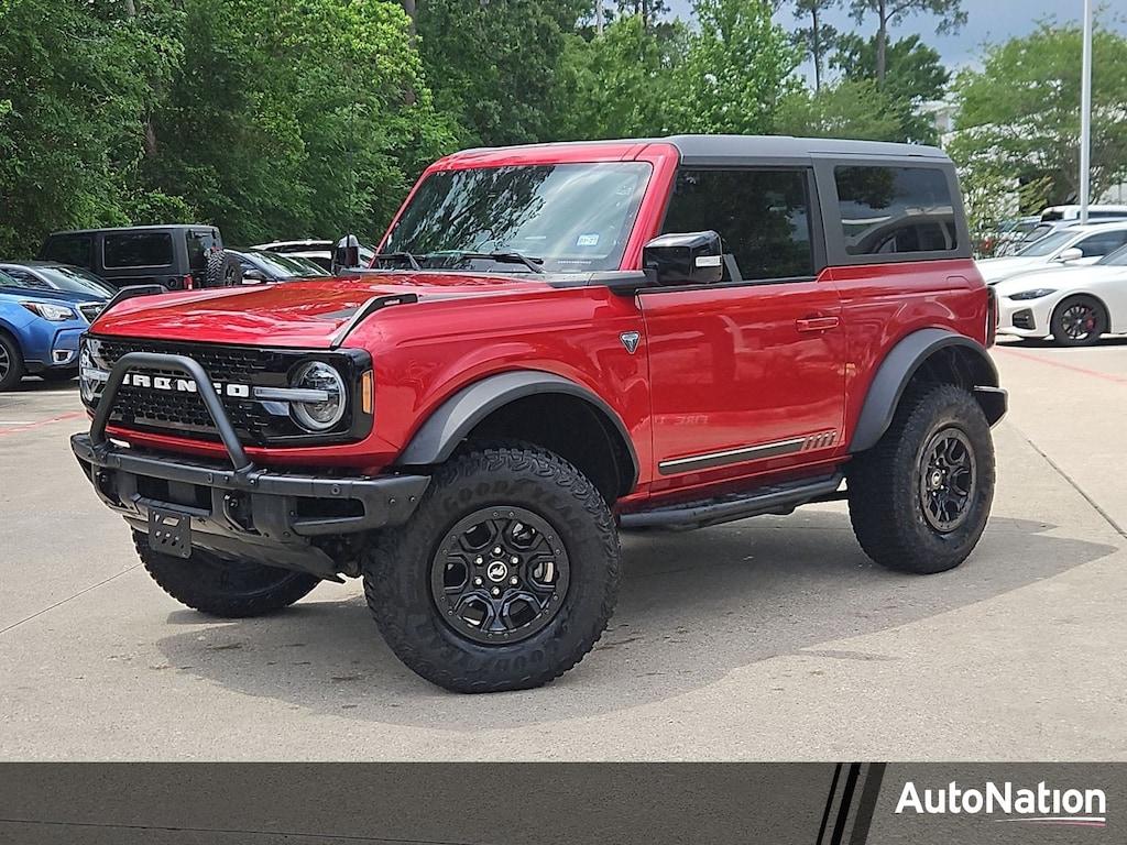 Used 2021 Ford Bronco First Edition Sport Utility