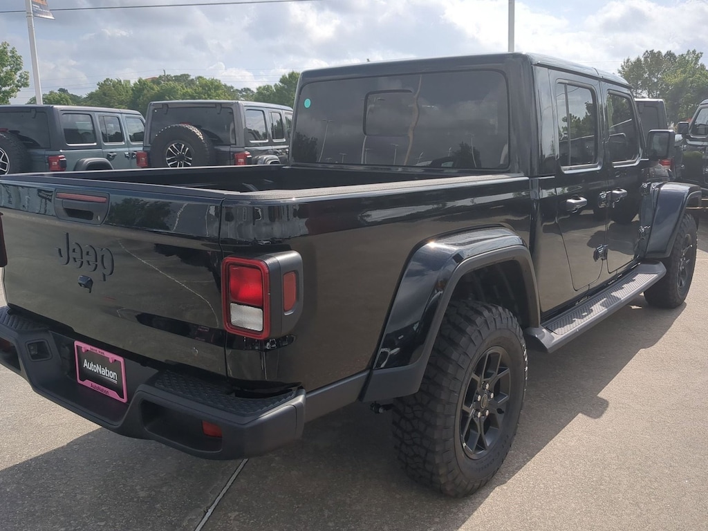 New 2026 Jeep Gladiator Texas Trail Truck Crew Cab