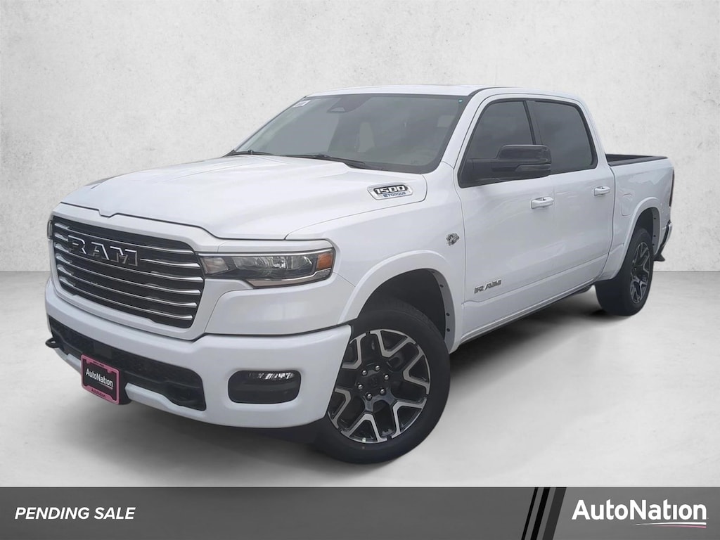 New 2026 Ram 1500 Laramie Truck Crew Cab