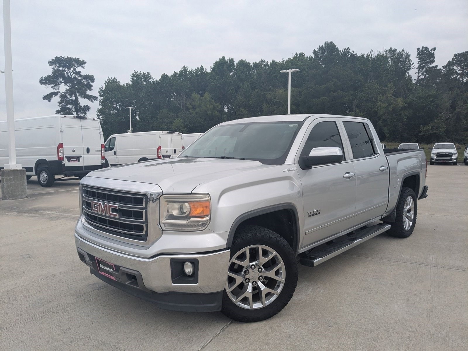 2014 GMC Sierra 1500 SLT