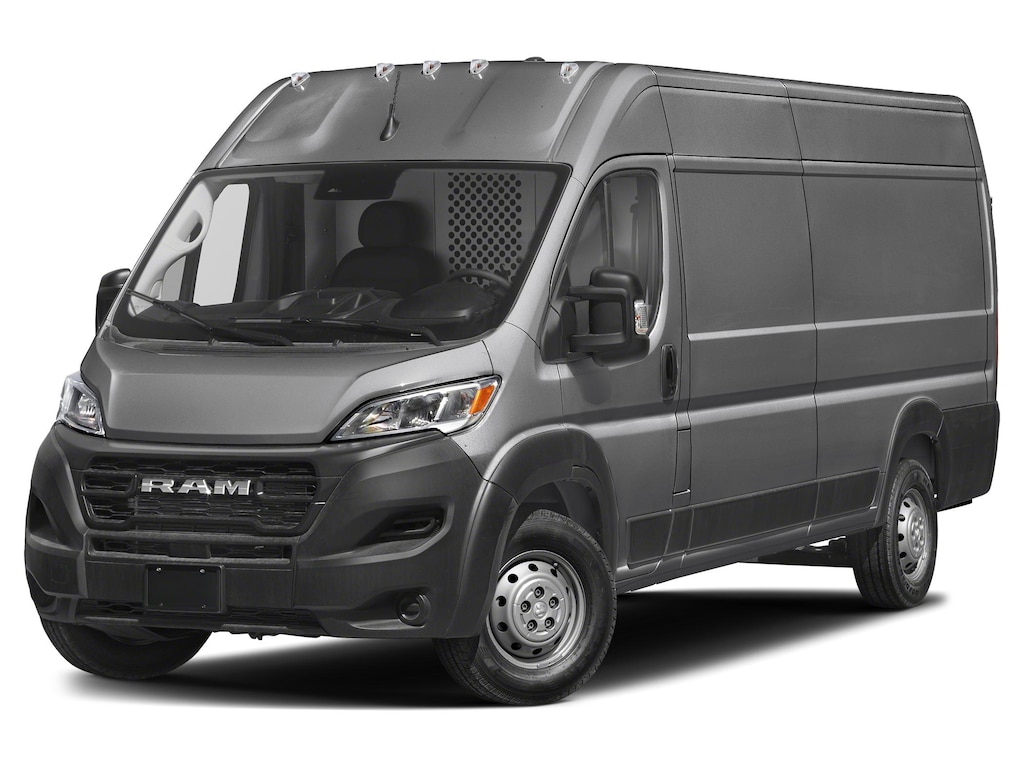 New 2026 Ram Promaster Cargo Van Tradesman Van Extended Cargo Van