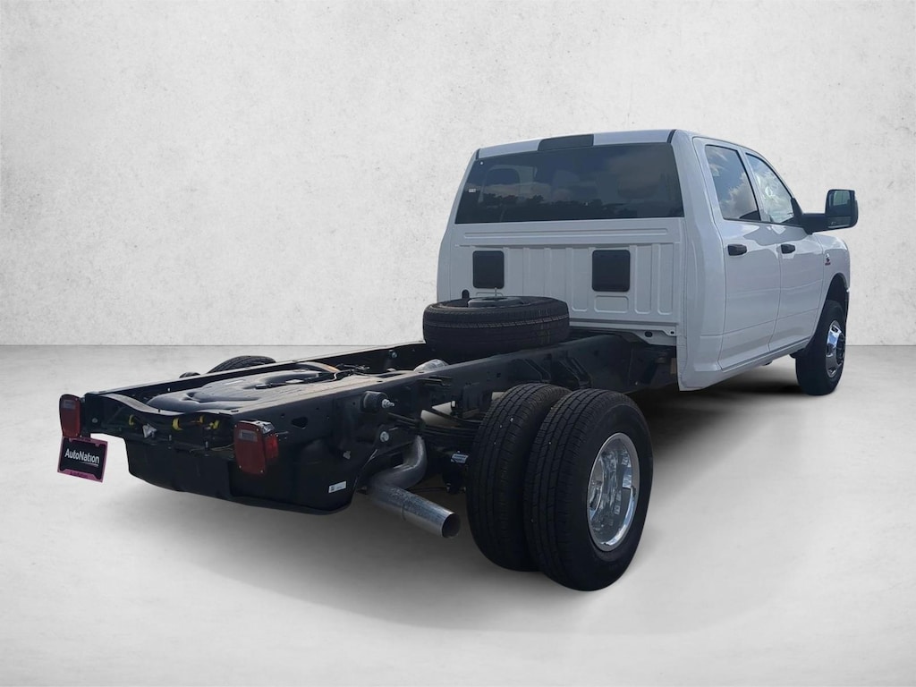 New 2026 Ram 3500 Chassis Cab Tradesman Truck Crew Cab
