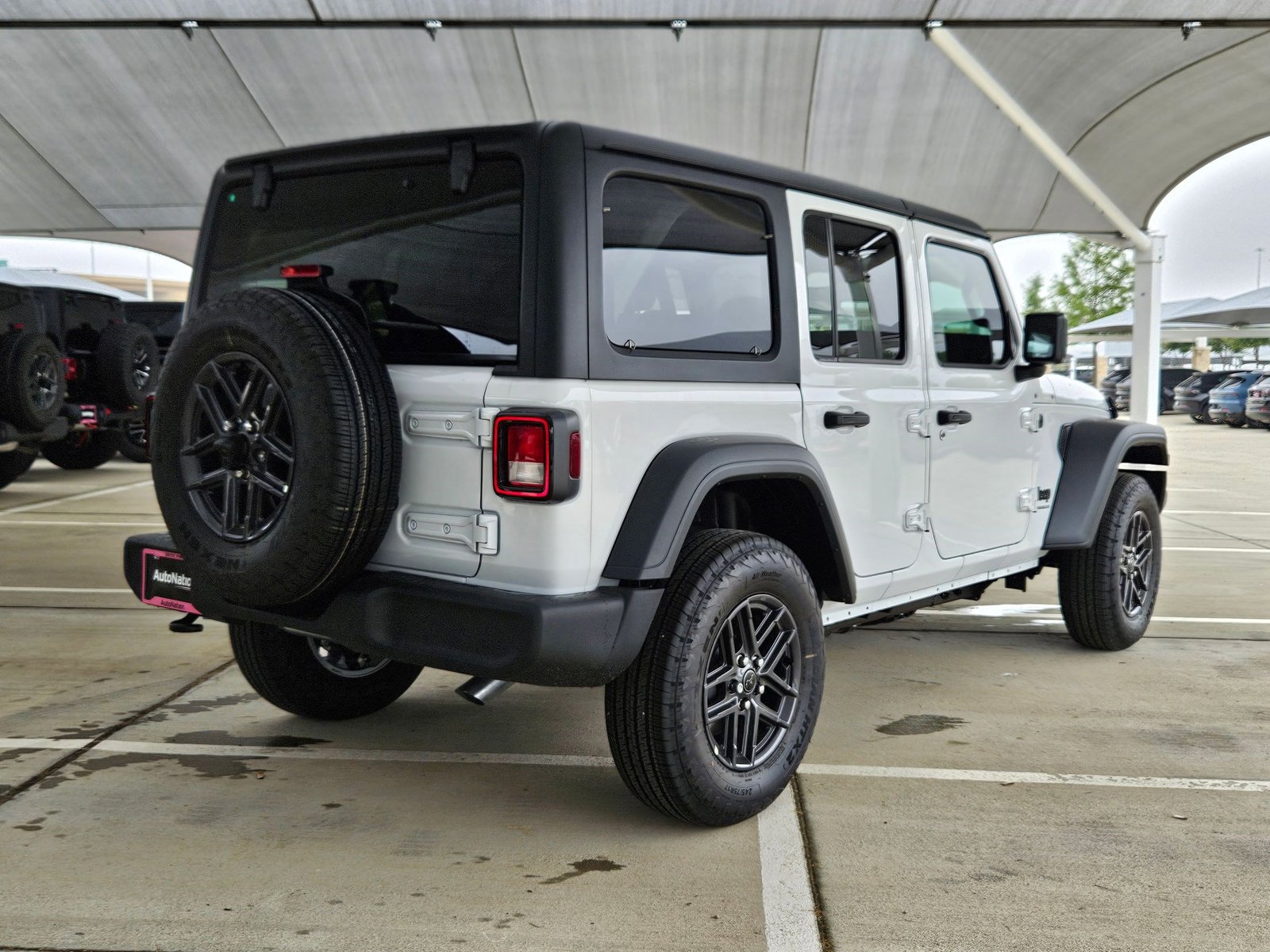 2025 Jeep Wrangler Sport S photo 2